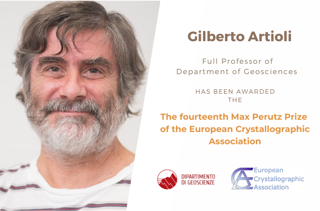 Collegamento a Professor Gilberto Artioli Awarded Max Perutz Prize