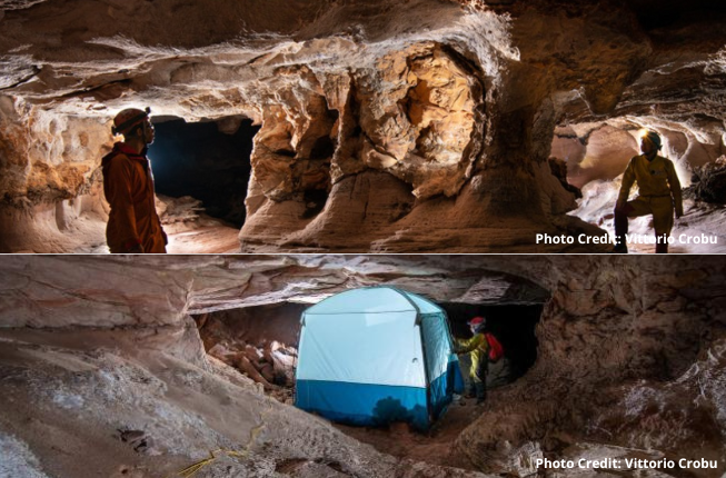 Collegamento a Dalle grotte del Venezuela alle rocce di Marte: un nuovo metodo per studiare ambienti estremi