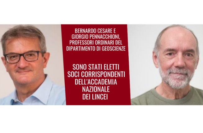 Collegamento a Bernardo Cesare e Giorgio Pennacchioni sono stati eletti Soci Corrispondenti dell’Accademia Nazionale dei Lincei