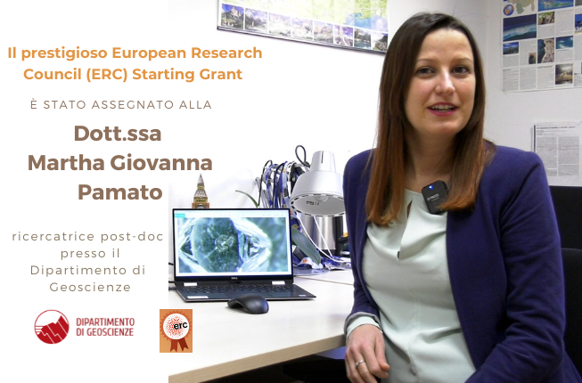 Collegamento a La Dott.ssa Martha Giovanna Pamato, ha vinto il prestigioso European Research Council (ERC) Starting Grant
