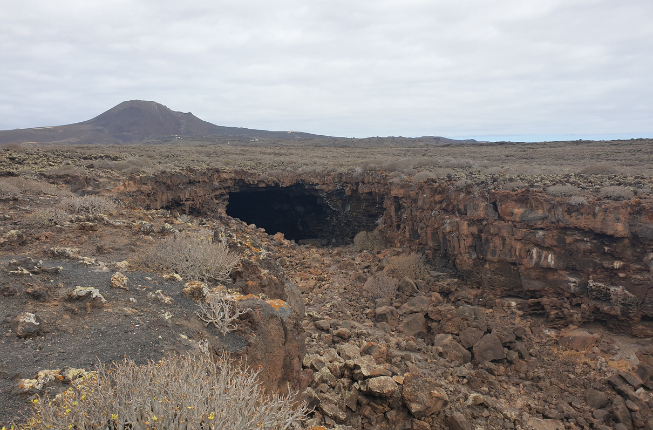 Collegamento a Un nuovo studio descrive la geologia dell’area settentrionale dell’isola di Lanzarote