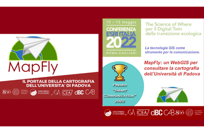 Collegamento a Il progetto Mapfly ha ricevuto il premio Smart Communication 2022