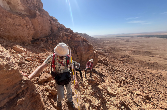 Collegamento a Missione geologica nel deserto del Marocco meridionale: nuovi dati su un evento chiave del Cretaceo