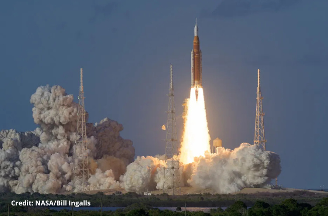 Collegamento a Artemis II e lo storico ritorno verso la Luna