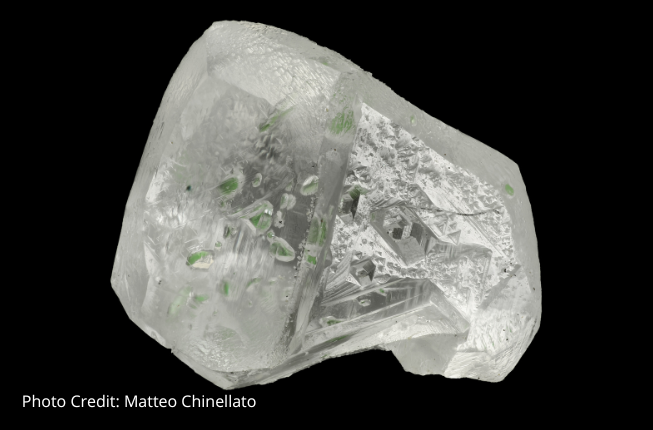 Collegamento a Diamanti: un nuovo studio ha valutato l'affidabilità del sistema di datazione Sm-Nd applicato alle inclusioni di clinopirosseno