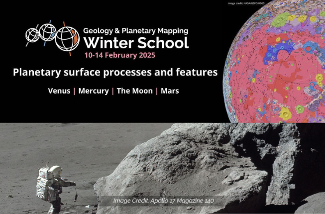 Collegamento a Geology & Planetary Mapping Winter School 2025