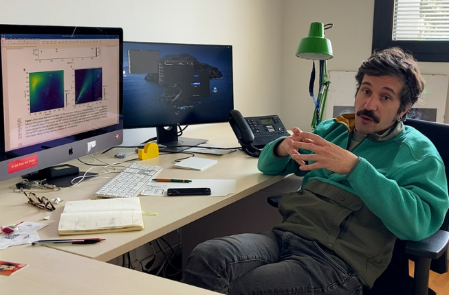 Collegamento a Le fasi iniziali del terremoto dell’Aquila indagate in uno studio pubblicato su GRL