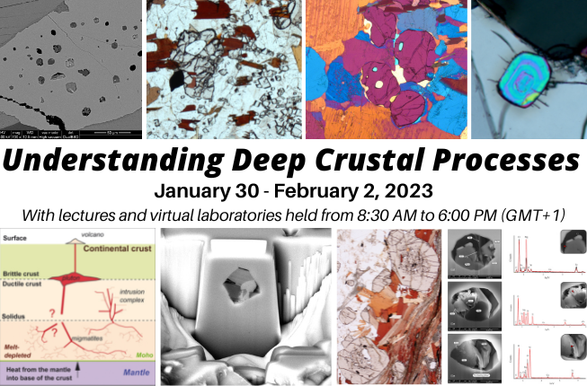 Collegamento a Understanding Deep Crustal Processes - Winter School