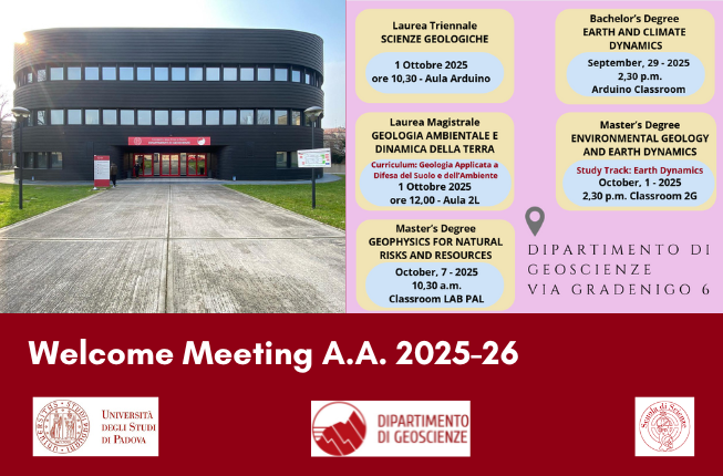 Collegamento a Welcome Meeting A.A. 2025/26