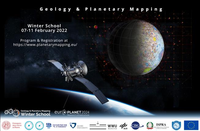 Collegamento a Geologic and Planetary Mapping Winter School 2022